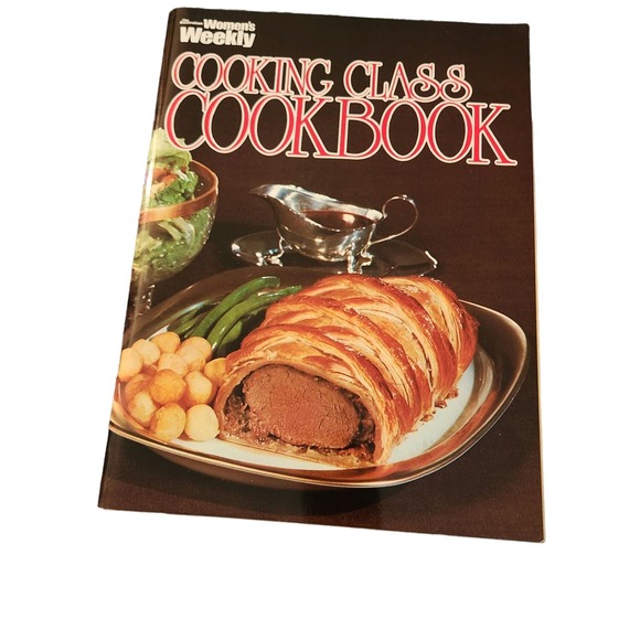 Cooking Class Cookbook (Australian‎ Women's Weekly) Paperback, January 1, 1990 - Picture 1 of 4